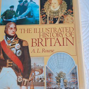 The Illustrated History of Britain  Hardcover